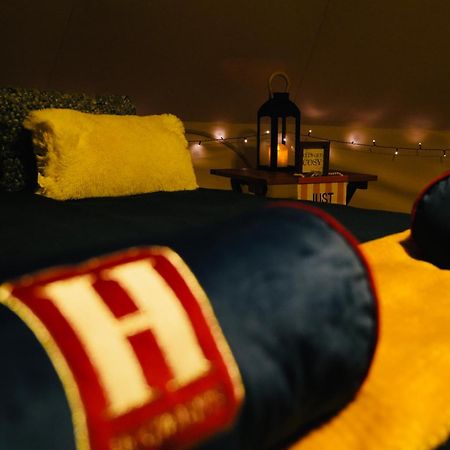 Cayoretreat Luxury Bell Tent Clodock Buitenkant foto