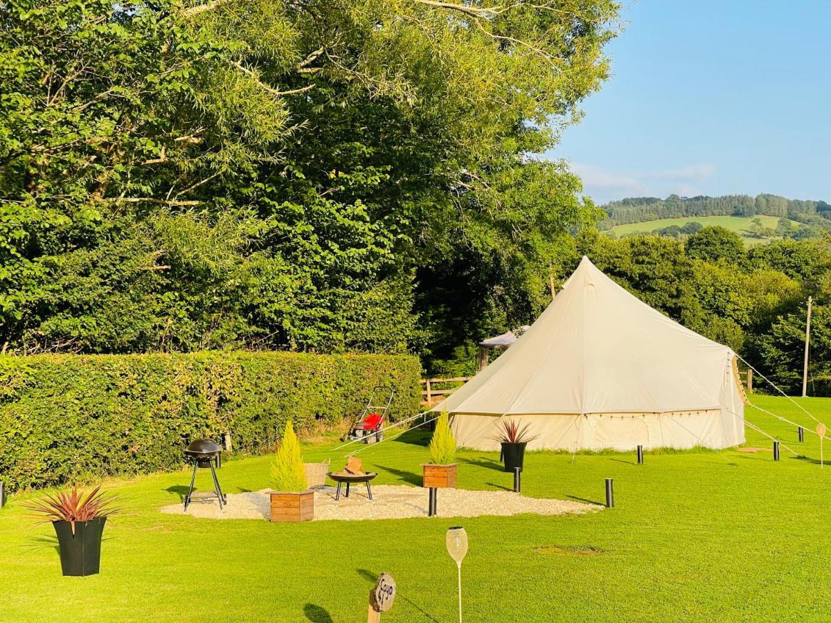 Cayoretreat Luxury Bell Tent Clodock Buitenkant foto