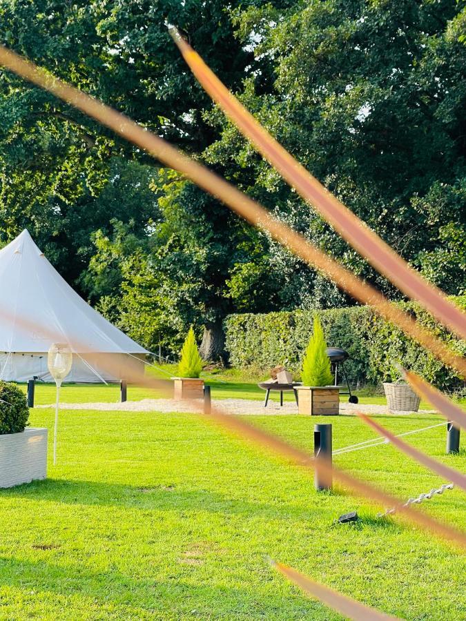 Cayoretreat Luxury Bell Tent Clodock Buitenkant foto