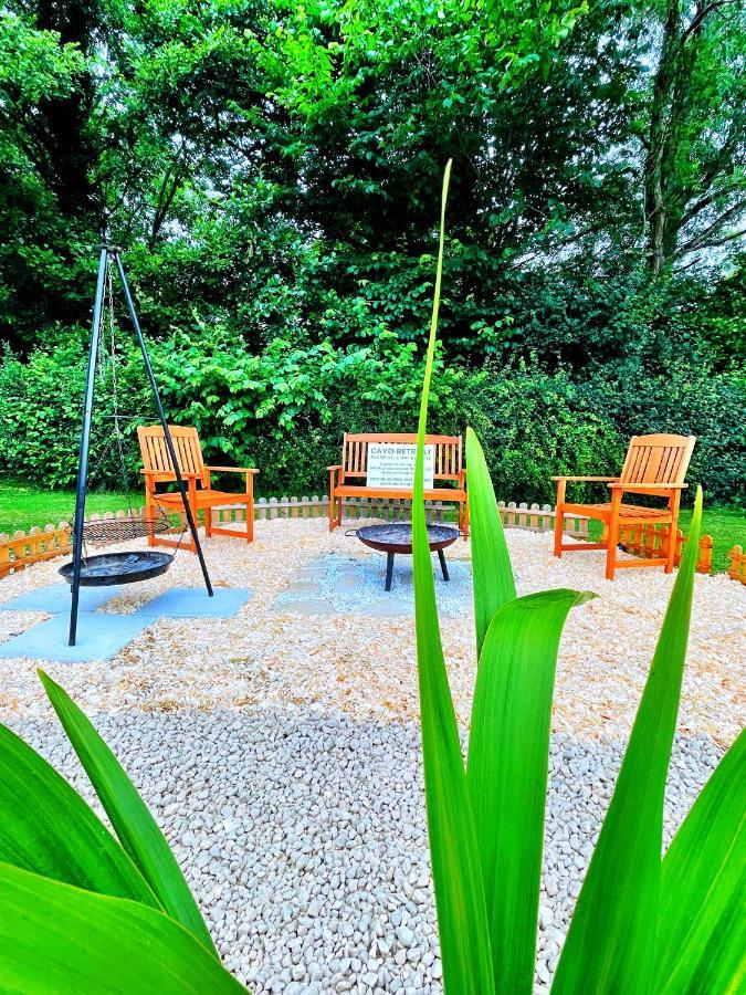 Cayoretreat Luxury Bell Tent Clodock Buitenkant foto