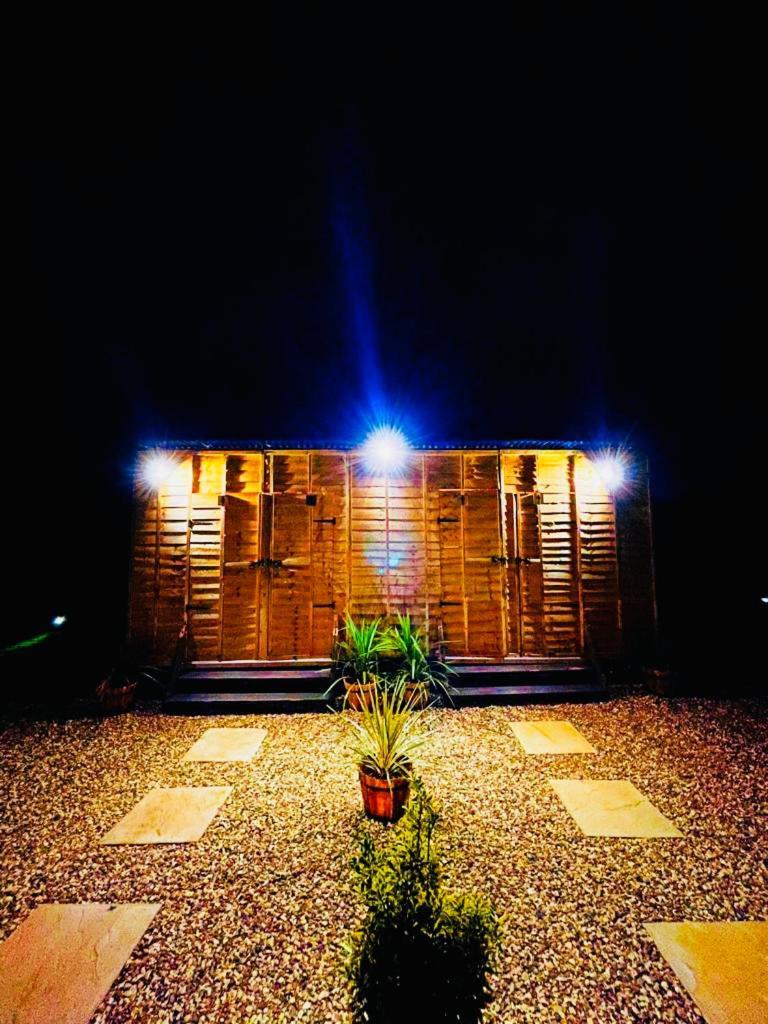 Cayoretreat Luxury Bell Tent Clodock Buitenkant foto
