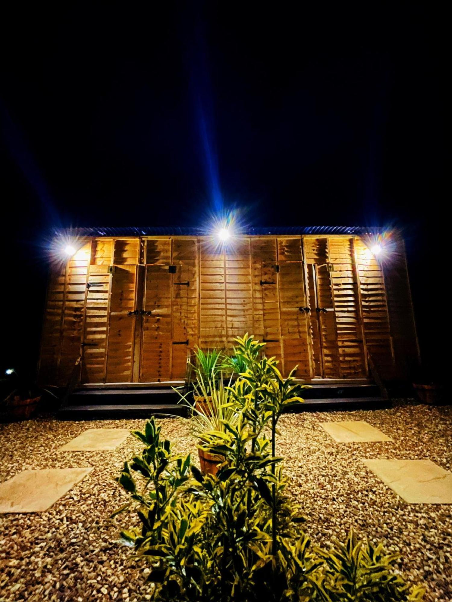 Cayoretreat Luxury Bell Tent Clodock Buitenkant foto