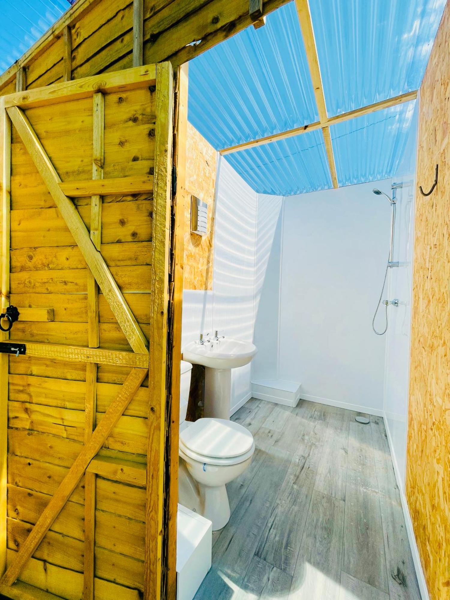 Cayoretreat Luxury Bell Tent Clodock Buitenkant foto