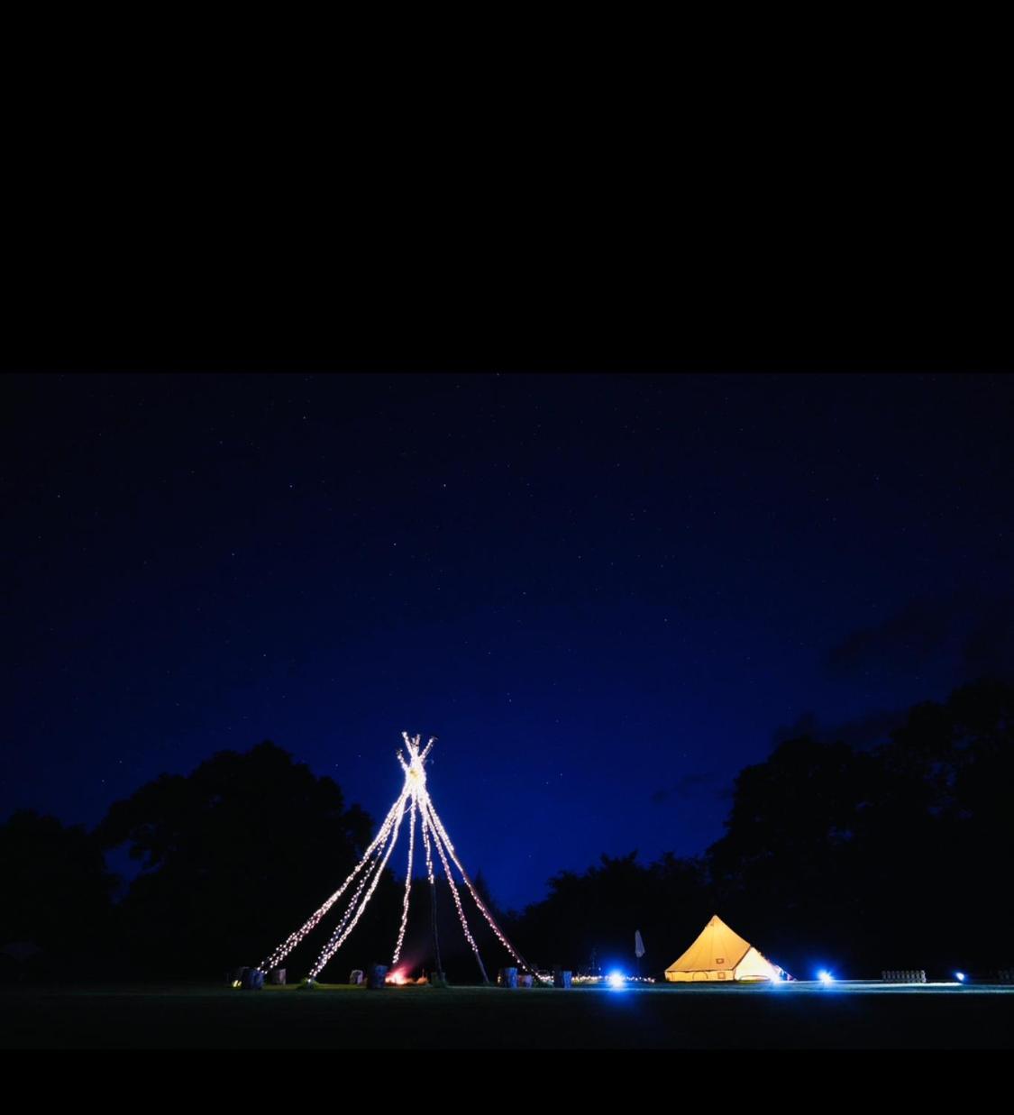 Cayoretreat Luxury Bell Tent Clodock Buitenkant foto